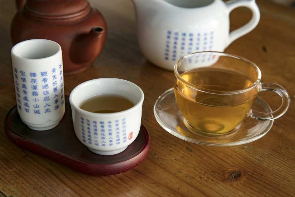 Oolong Te prosess å lage